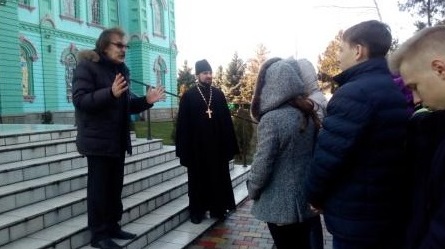 Ученики шестой школы побывали на экскурсии в городе Курганинске 