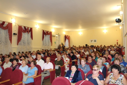 В Тбилисской прошел праздничный концерт