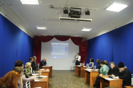 "Круглый стол", посвященный детям села