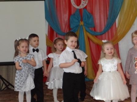 В детском саду «Колосок» прошли утренники, посвященные Международному женскому дню