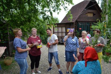 Зональное мероприятие с участием приемных родителей 