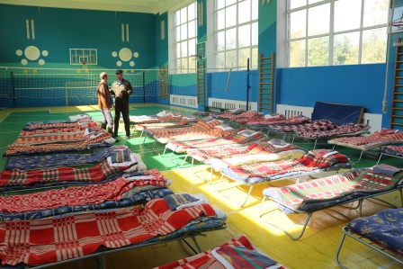 В Тбилисском районе прошла штабная тренировка по гражданской обороне