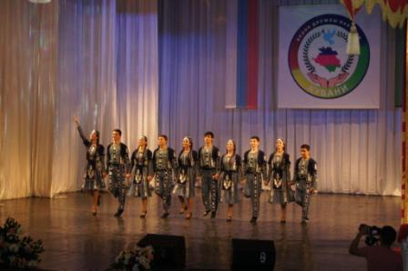 Гала-фестиваль «Венок дружбы народов Кубани» 