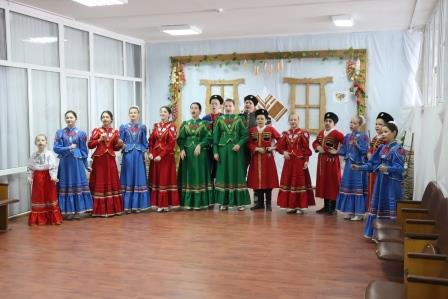 В Тбилисском районе состоялся праздник детского творчества