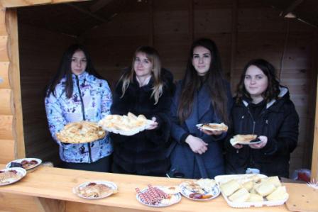 В Тбилисском районе заработал «Рождественский городок»