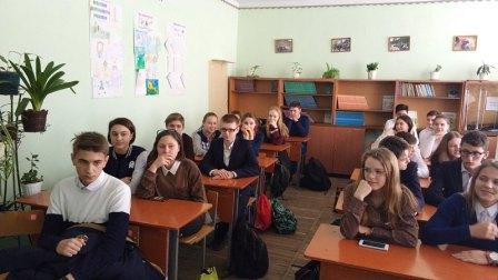 В седьмой школе прошел час мужества «И пусть поколения знают, и пусть поколения помнят»