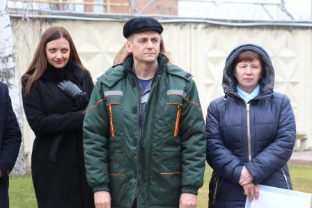 Состоялась встреча с коллективом ООО «Кубанские масла»