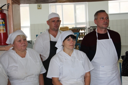 В Тбилисском районе после модернизации открыта пекарня ПО «Ванновский хлеб»