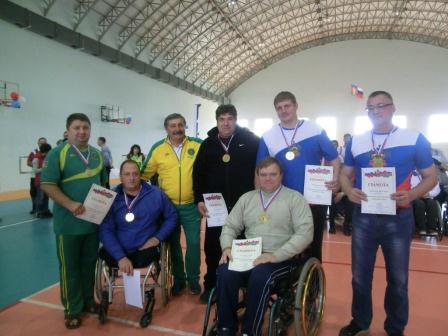 Спартакиада инвалидов Кубани