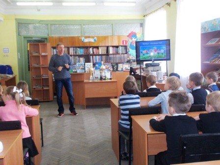 Тбилисская Центральная детская библиотека приняла участие в краевом марафоне здоровья «Старт здоровью детей»