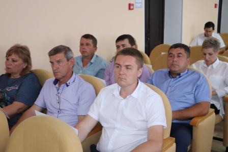 Депутаты района рассмотрели на сессии 16 вопросов