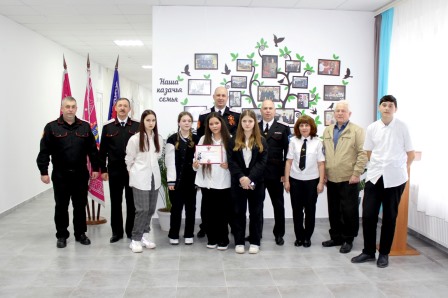 Интеллектуальная игра «Кубанский край – казачий край!»