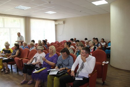 В Тбилисской прошел информационно-просветительский семинар