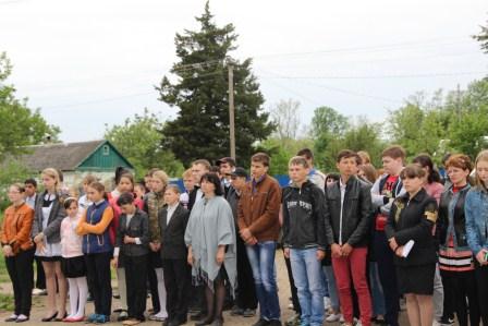 В Тбилисском районе открыли мемориальную доску герою СССР