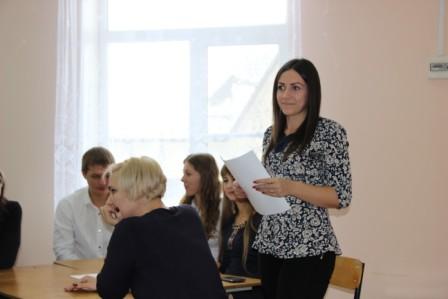 Дискуссионная площадка «Молодежное предпринимательство – перспективы развития» собрала тбилисских студентов