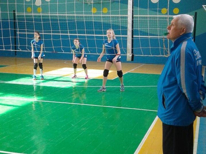 В Тбилисском районе прошел открытый турнир по волейболу