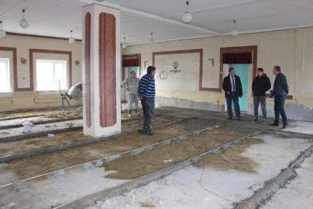 В Тбилисском районе проводятся ремонтные работы в учреждениях соцсферы