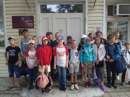 25 детей направлены на оздоровление в лагерь «Ейск»