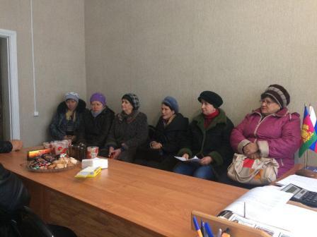 Председатели ТОС Нововладимирского сельского поселения наметили план работы