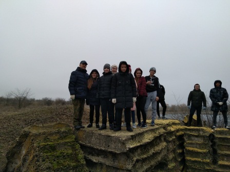 Проведена очередная архивно-поисковая экспедиция на линию обороны вдоль берега реки Кубань в годы великой Отечественной войны