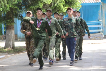 В Тбилисском районе завершились учебные сборы