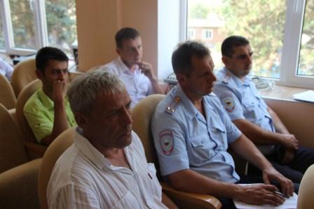 В Тбилисской прошло зональное совещание по профилактике правонарушений