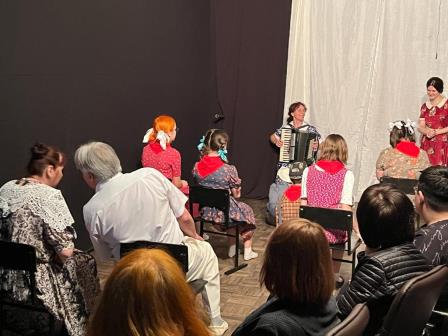 Состоялся показ спектакля в рамках конкурса-фестиваля детского творчества «Белая акация»