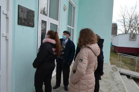 Уроки мужества, посвященные 78-ой годовщине окончания Сталинградской битвы, прошли в школах Тбилисского района