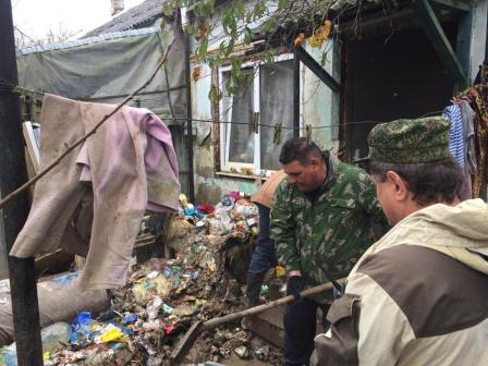Тбилисцы продолжают оказывать помощь пострадавшим от подтопления