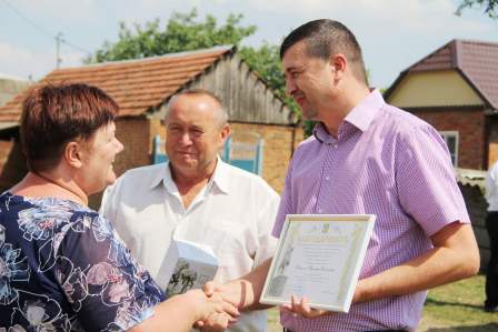 В поселке Горском прошел праздник