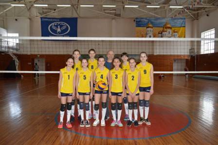 Тбилисские спортсменки отправятся на финал краевого Первенства по волейболу
