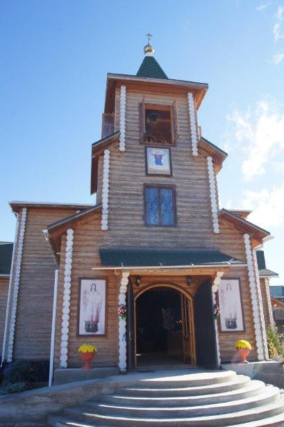 В храме села Ванновского отметили престольный праздник