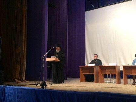 В Тбилисском районе впервые проходят Сретенские чтения