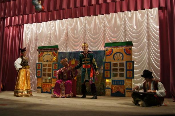 Поздравление детей с Новым годом