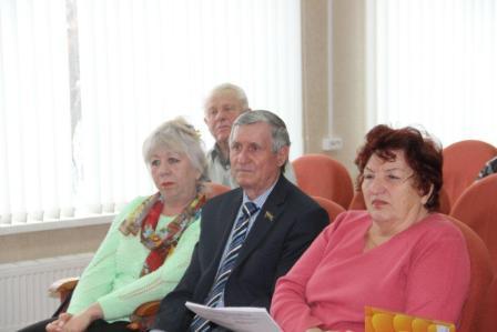 Евгений Ильин встретился с членами районного Совета ветеранов