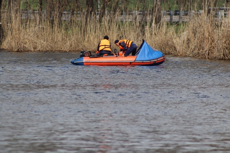 Учение по ликвидации ЧС проходит в районе