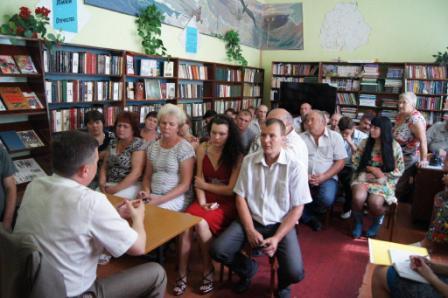 Встреча с жителями ст.Геймановской