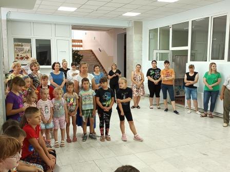 В станице Тбилисской открылась выставка изобразительного искусства «С любовью к жизни»