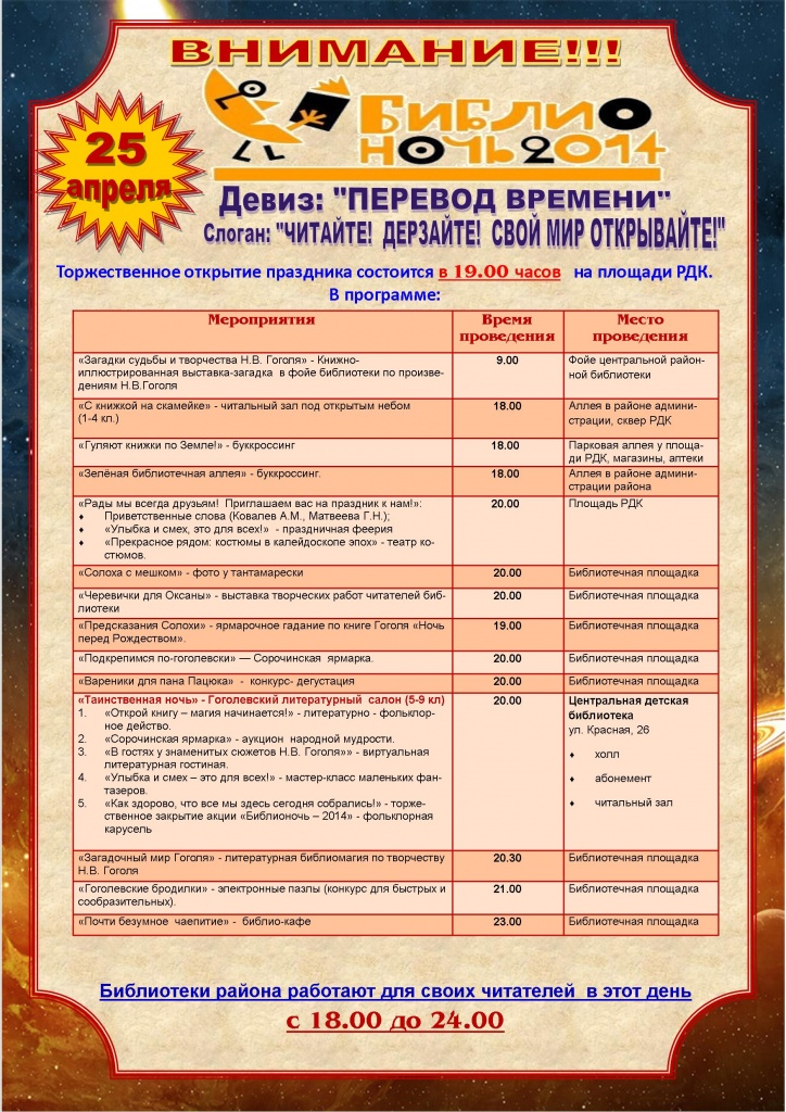 Библионочь
