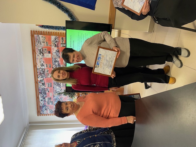 В районе проходят занятия с группой пенсионеров в рамках гранта губернатора Краснодарского края