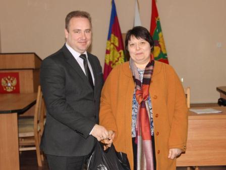 В Тбилисском районе наградили самых активных дружинников