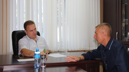 Глава Тбилисского района провел прием граждан