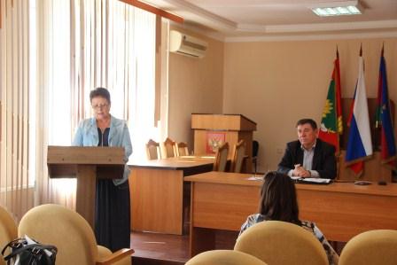 На заседание Общественной палаты подвели первые итоги реализации проекта «Район родной, Тбилисский»