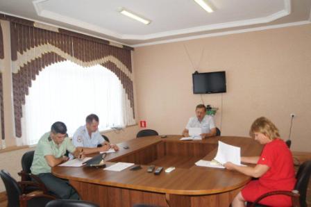 заседание антинаркотической комиссии в режиме видеоселектора