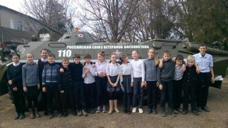 В Ловлинской прошло мероприятие, посвященное 30-летию вывода советских войск из Афганистана