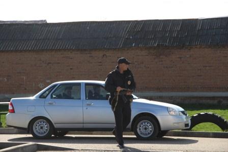 В ванновской коррекционной школе-интернат прошла пожарно-тактическая тренировка