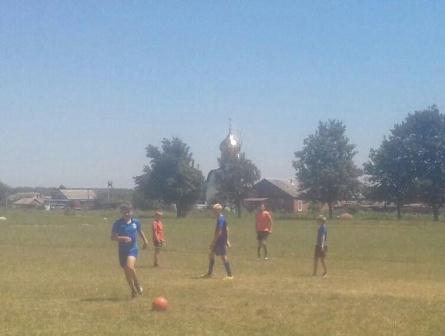 Всекубанский турнир по футболу стартовал в Тбилисском районе