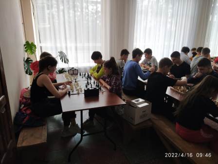 В Тбилисском районе прошёл открытый турнир по шахматам "Белая ладья"