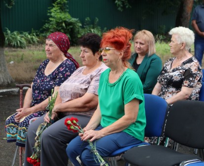 В Тбилисском районе почтили память сотрудников Отдела МВД, погибших при выполнении служебного долга