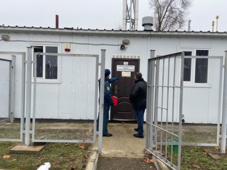 Инспекторы МЧС проверяют пожарную безопасность котельных